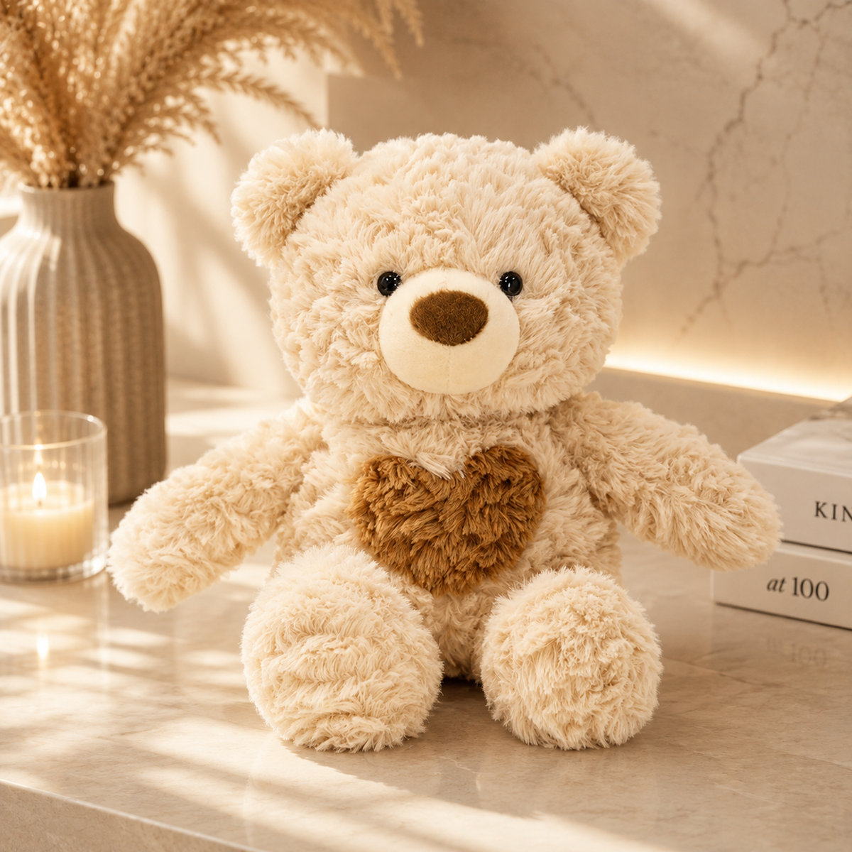Ours en Peluche Cœur Lova