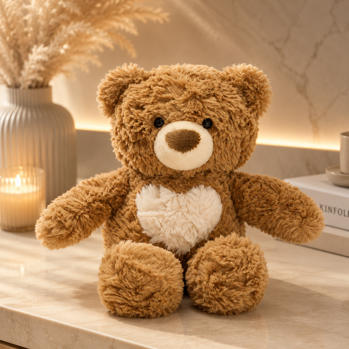 Ours en Peluche Cœur Lova