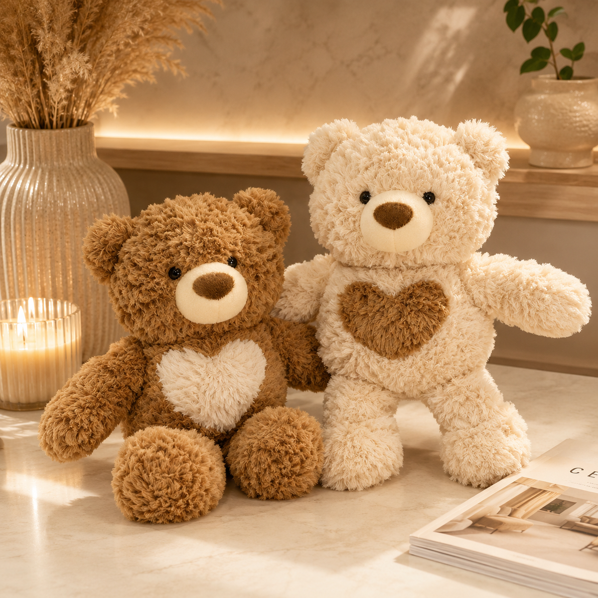 Ours en Peluche Cœur Lova