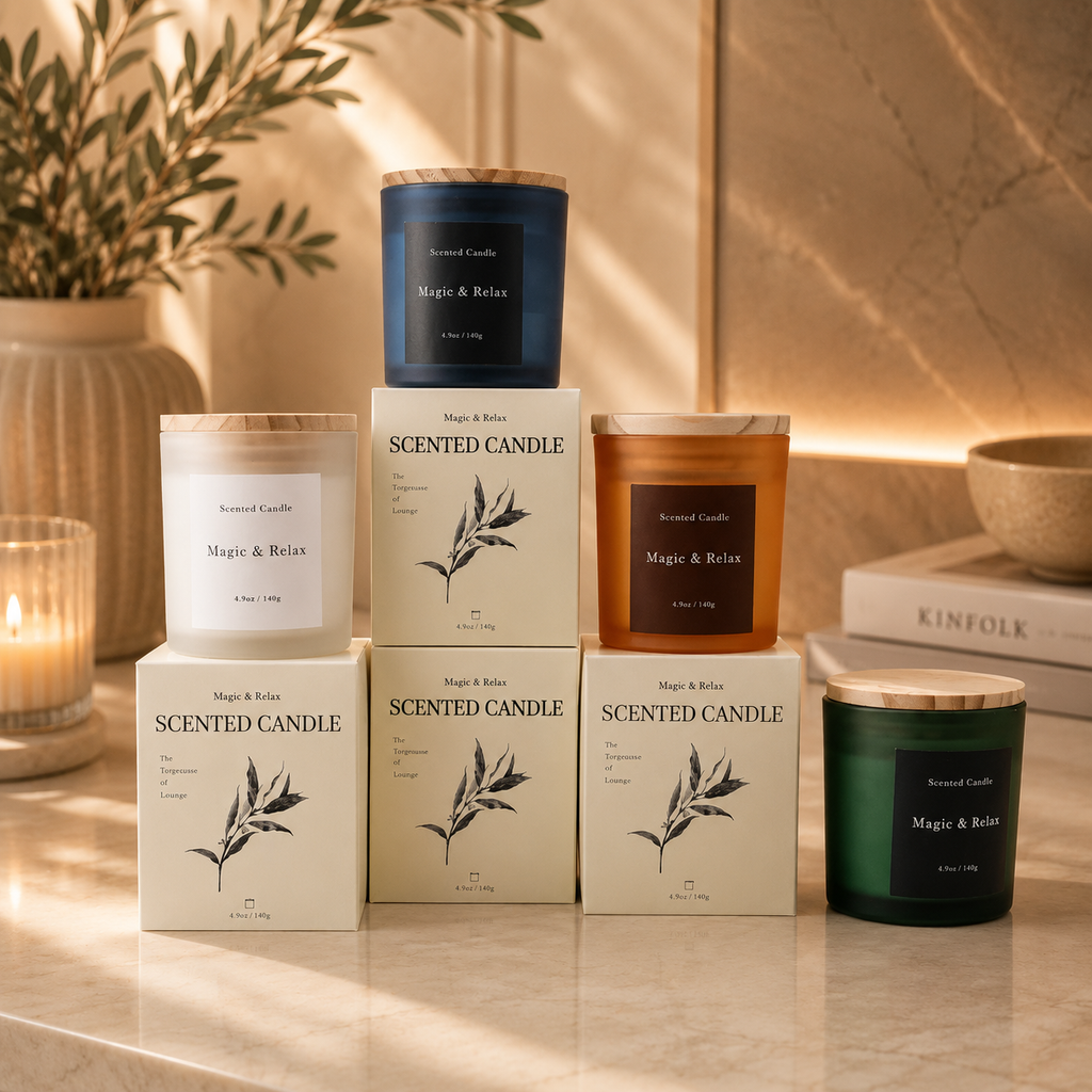 Bougie Parfumée Nélia