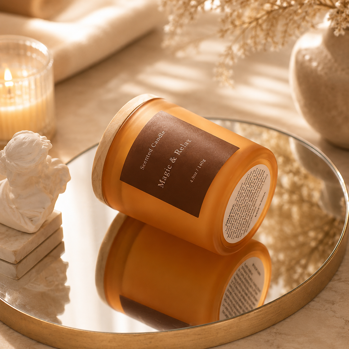 Bougie Parfumée Nélia