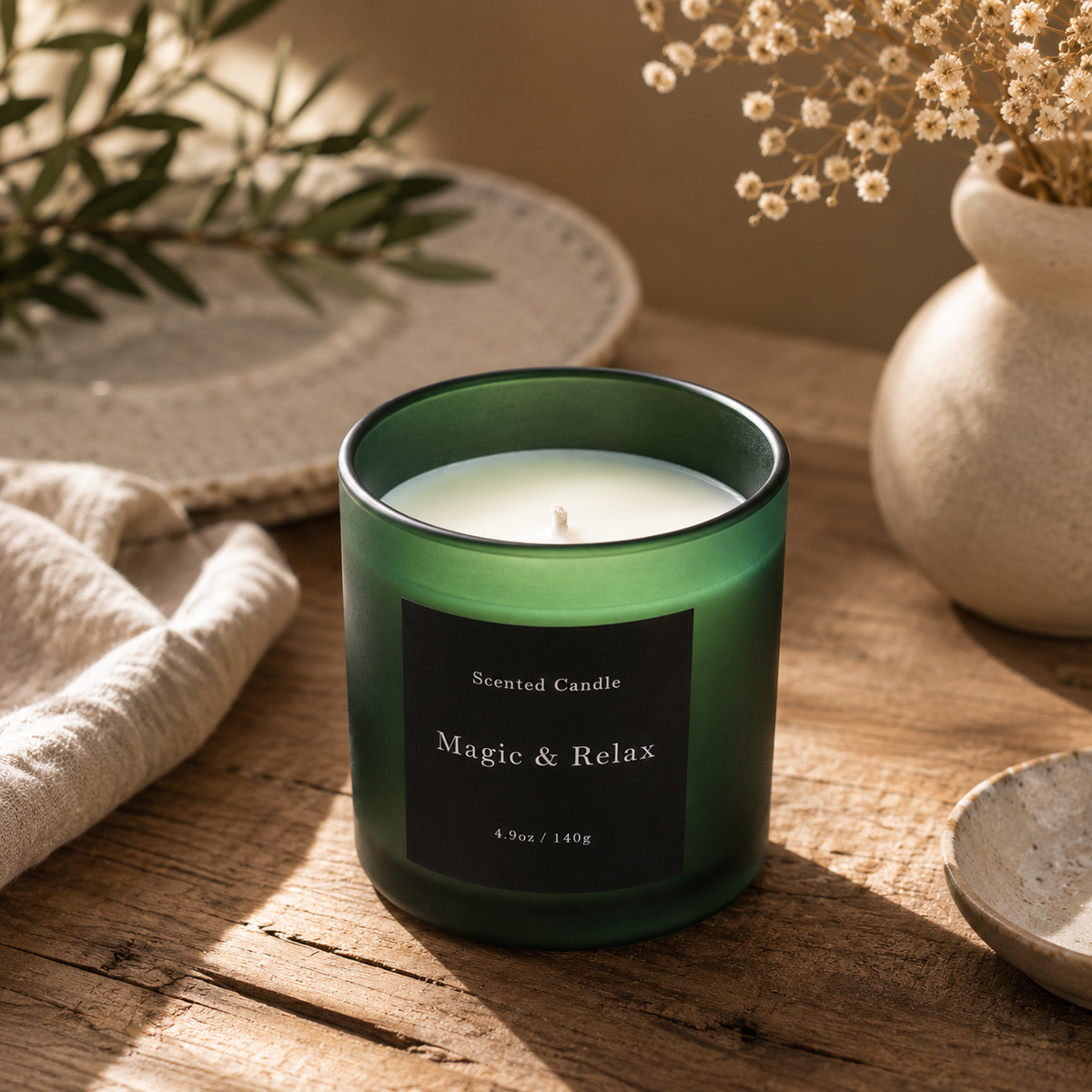 Bougie Parfumée Nélia