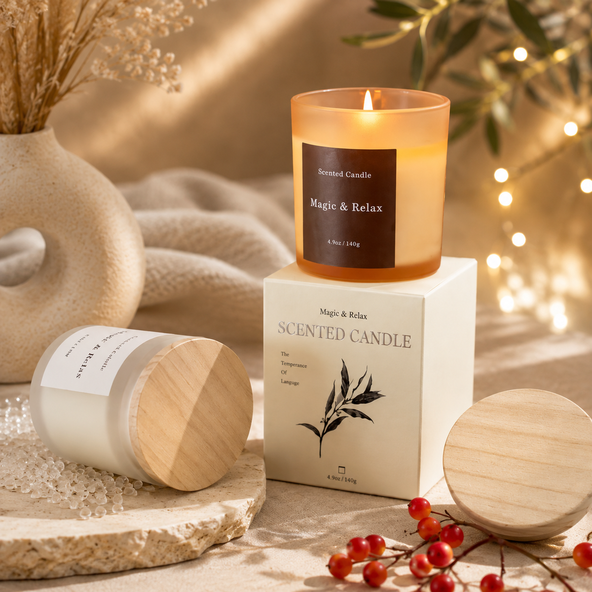 Bougie Parfumée Nélia