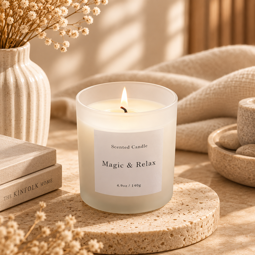 Bougie Parfumée Nélia
