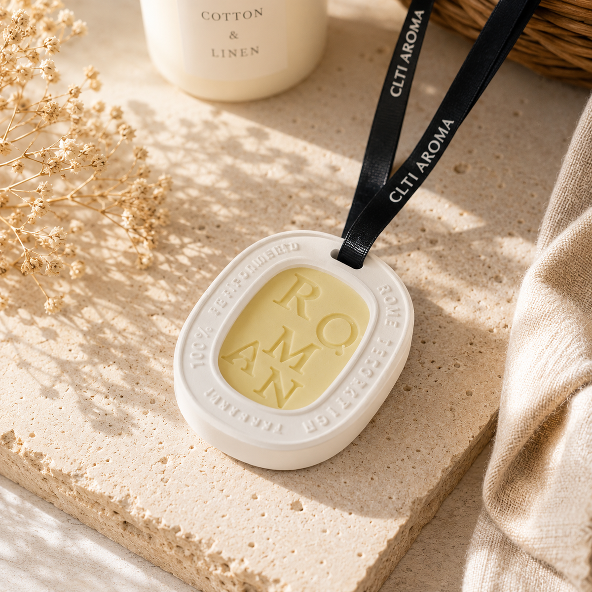 Tablette Parfumée Roman