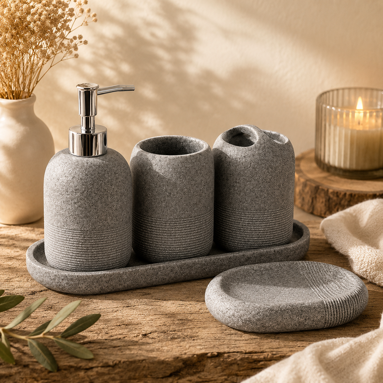 Ensemble Salle de Bain Amaya