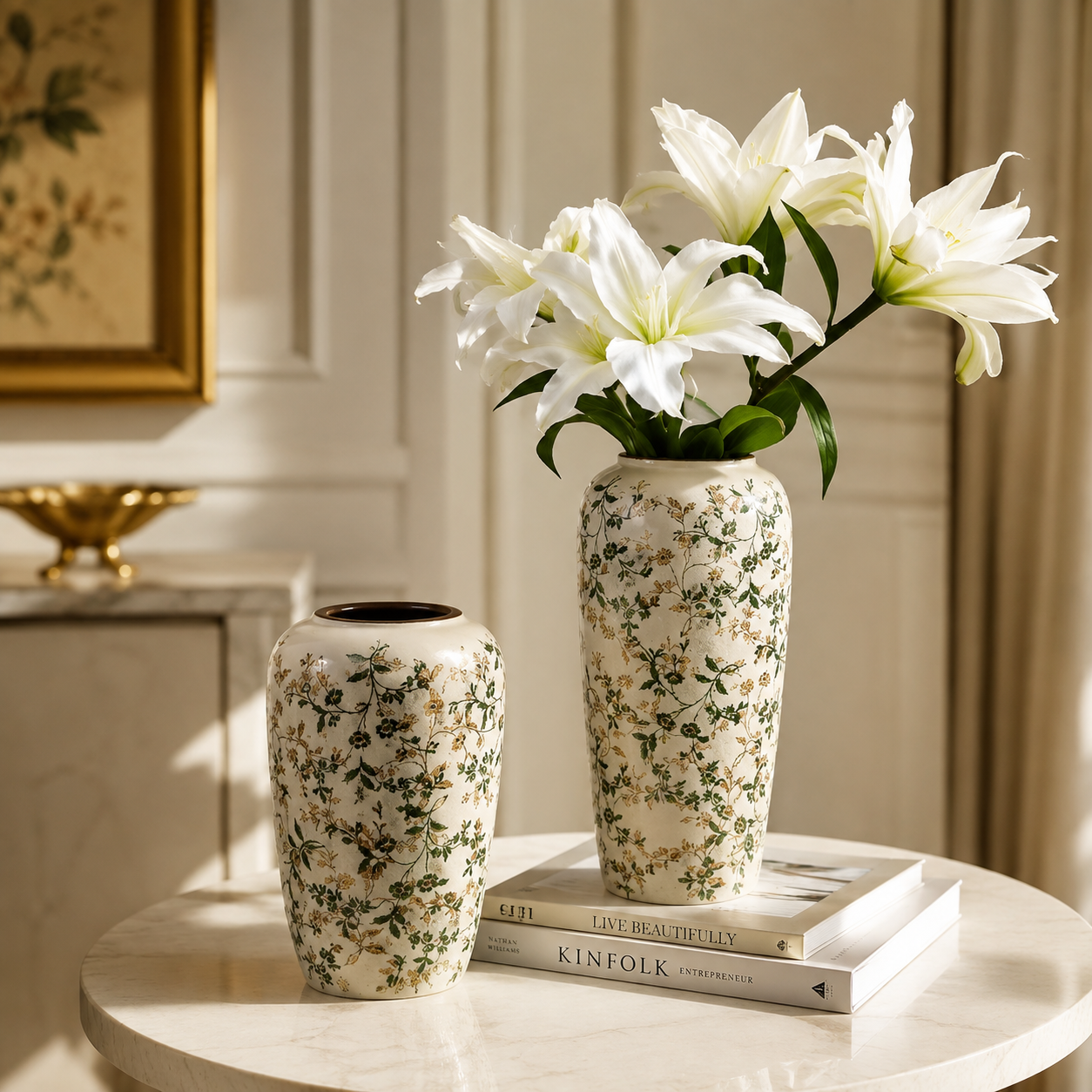 Vase Amara – Céramique Décorative