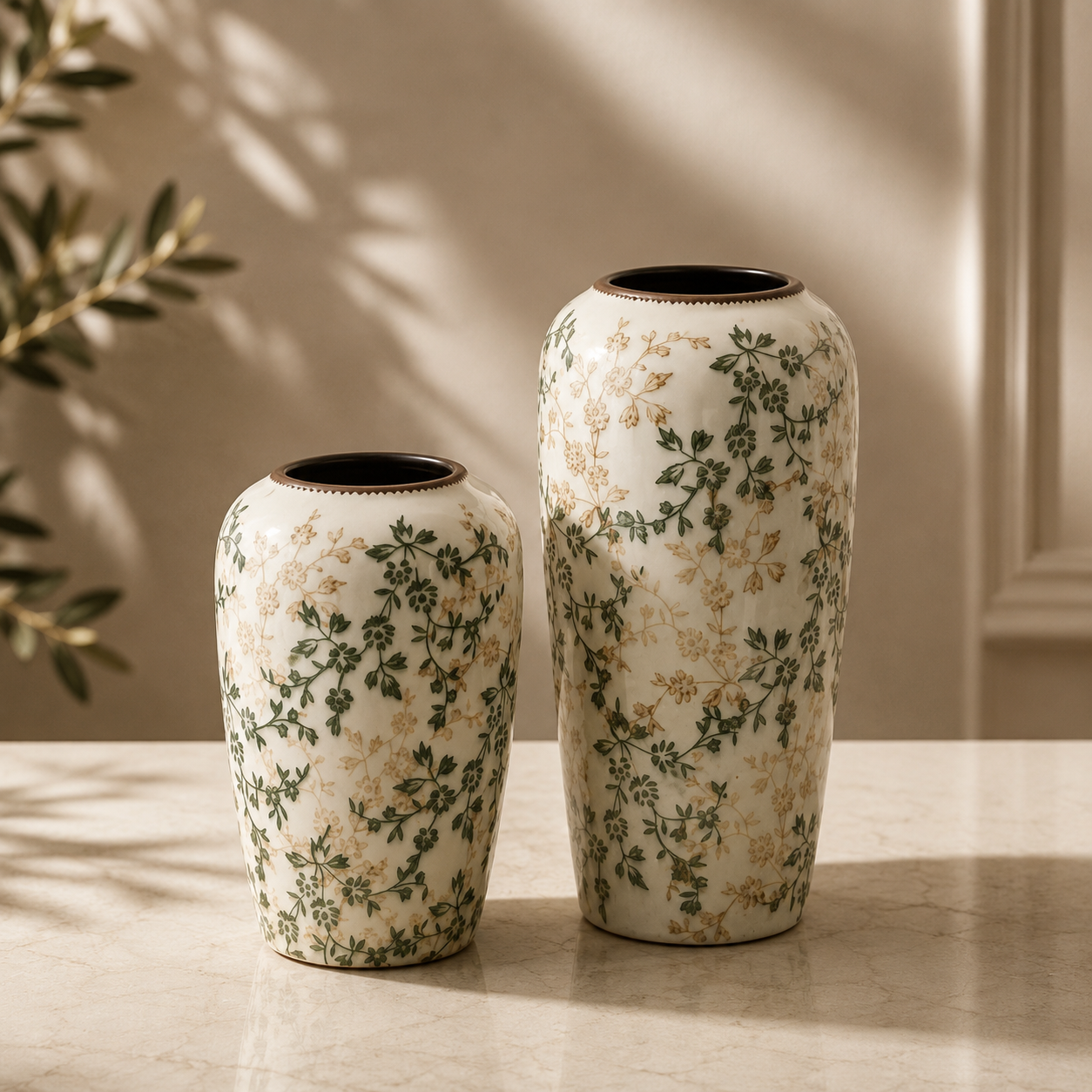 Vase Amara – Céramique Décorative