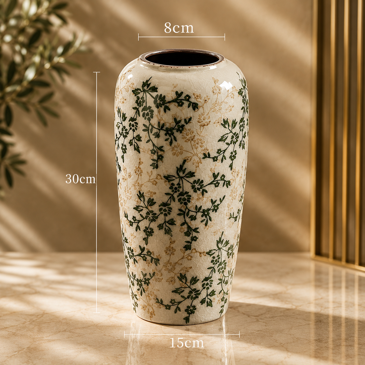 Vase Amara – Céramique Décorative