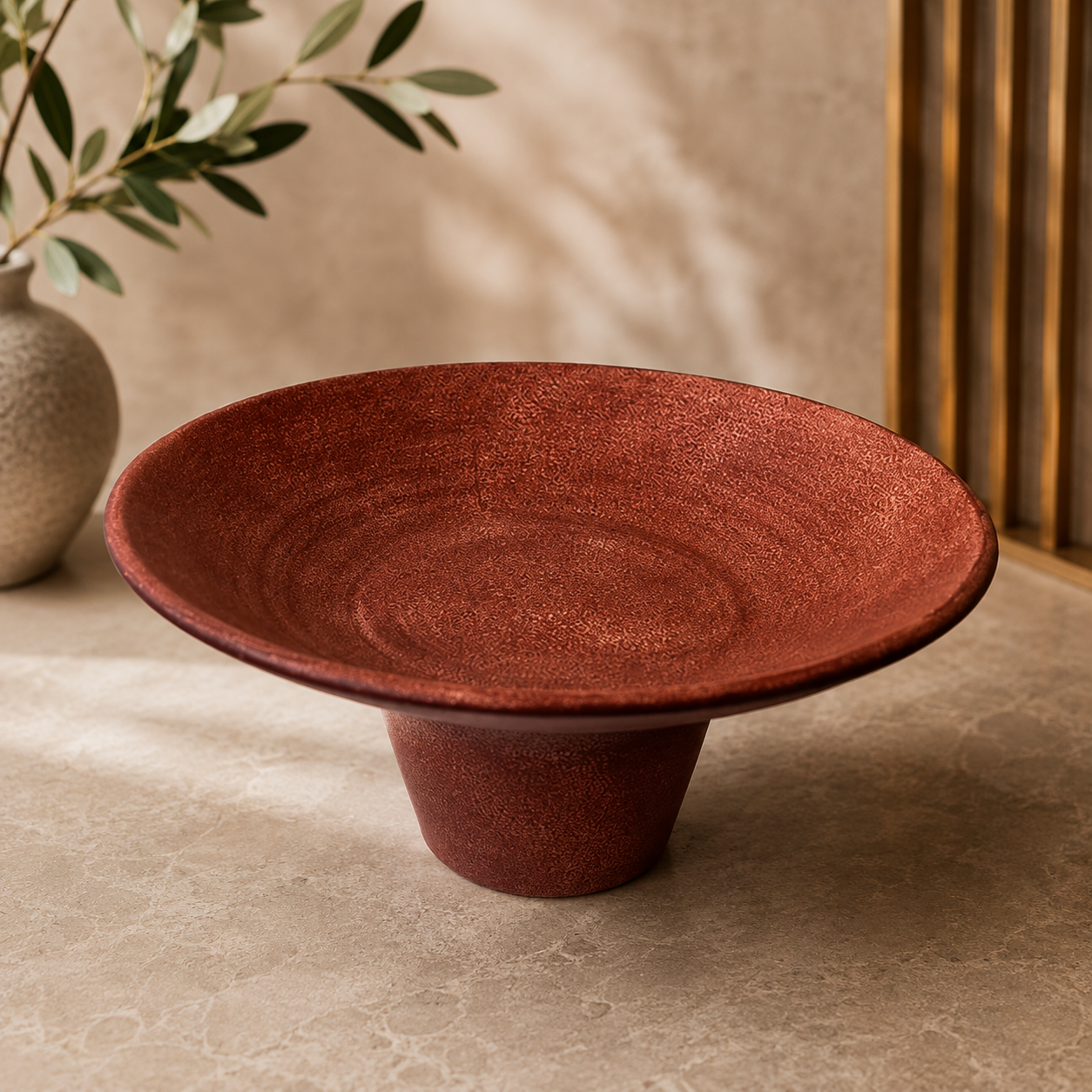 Vase Sora – Sculpture Céramique Design