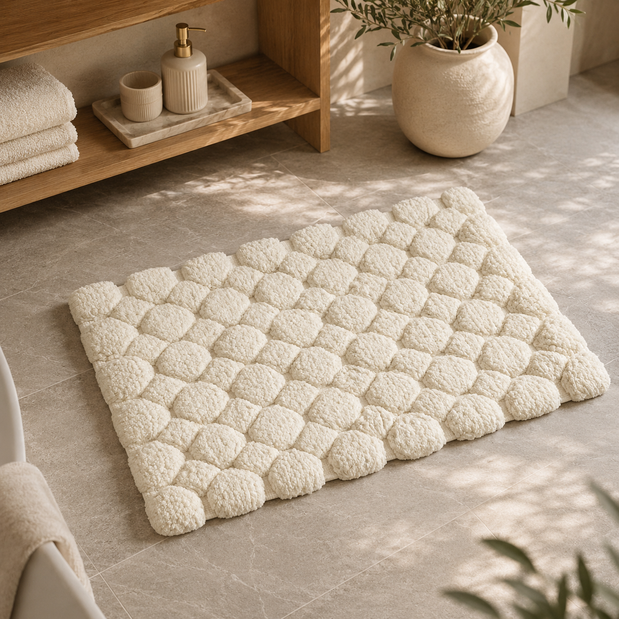 Ensemble de Tapis de Bain Oria